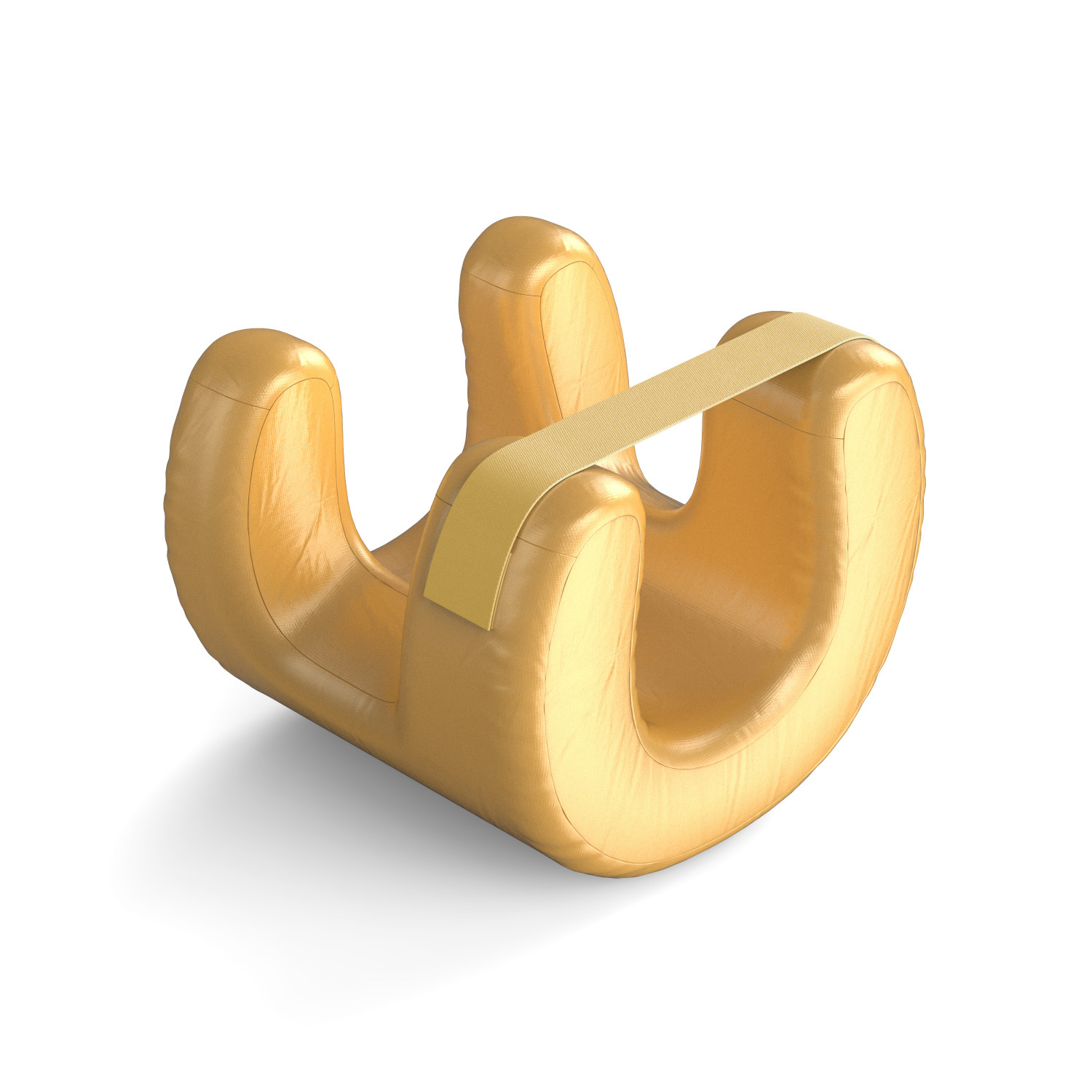 메모리폼 베개심-골드