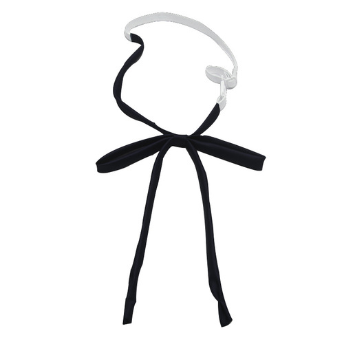 Japanese jk tie-free tie school uniform small cyan red uniform ribbon graduation solid color college style bow