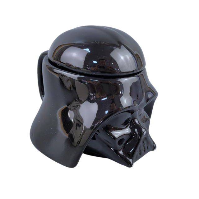 Star Wars Rebels Mug Black Samurai Blanco Star Wars Mandalorian Cup