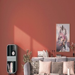 Wholesale and dropshipping of solid color wallpaper, non self-adhesive non-woven fabric, warm bedroom living room, hotel gray dark green wallpaper