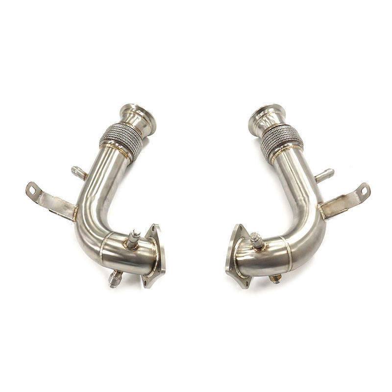 Suitable for Audi R8 V10 5.2l 2022 + stainless steel exhaust OPF straight pipe