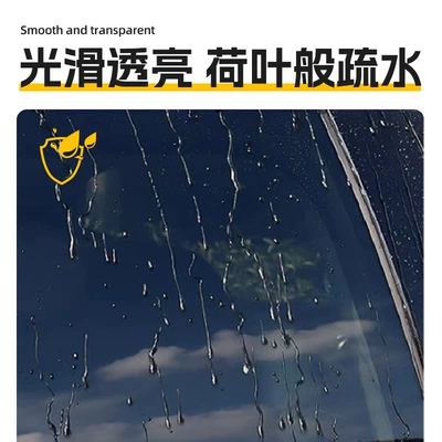 Glass agent: Cleaning and Brightening Water Repellent