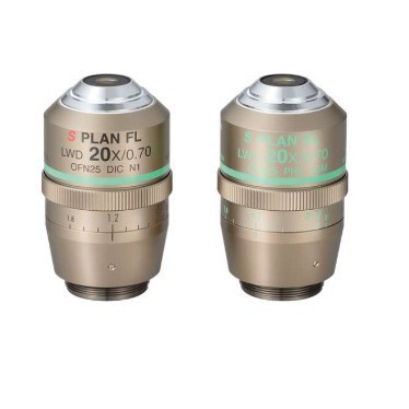 NIKON   尼康 CFI S Plan Fluor LWD 20XC   生物显微镜用物镜