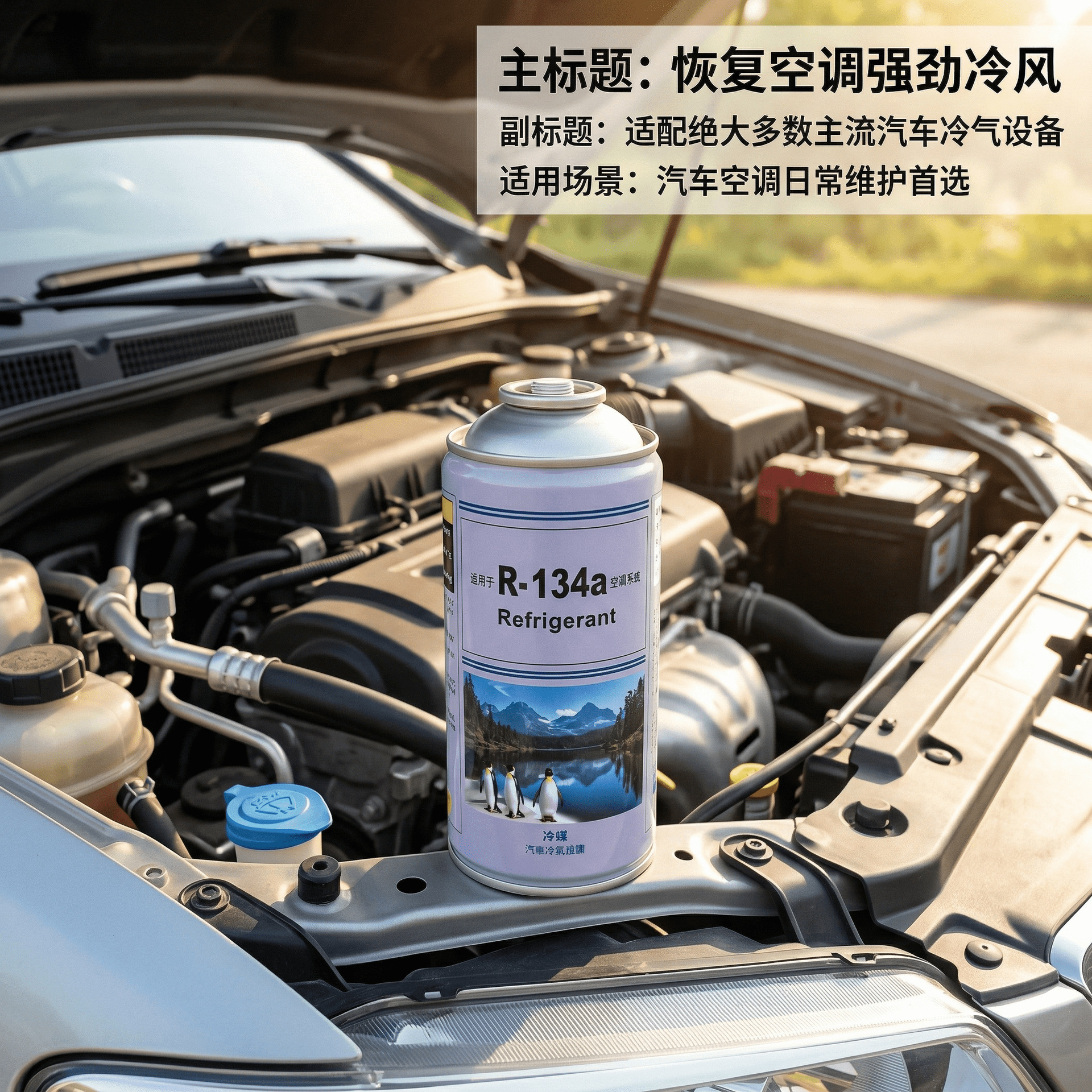 Huaqi R134a Refrigerant: Direct delivery from the source factory, in stock. Refrigerant R134A for automotive air conditioning
