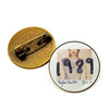 Accessory, universal brooch, music pin, badge, clothing, accessories