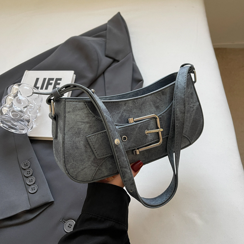 Women's Satchel Versatile Solid Colour Small Square Bag For Women_voghion.com