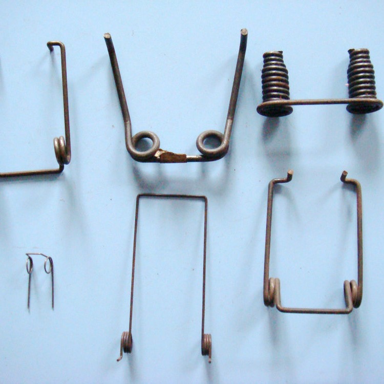 弹簧厂家批发供应电池弹簧 电器喇叭玩具异形压缩塔型弹簧