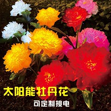 ����ͥԺ�ز��led̫������ͷĵ������װ�η�ΧСƷ�Ʒ��滨��