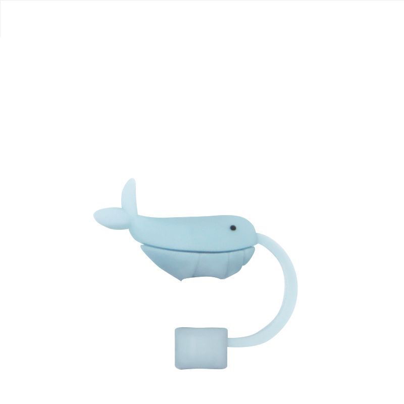 Taza de agua Stanley 40oz de silicona tapa de paja 10mm cubierta de paja de vidrio 9.5mm