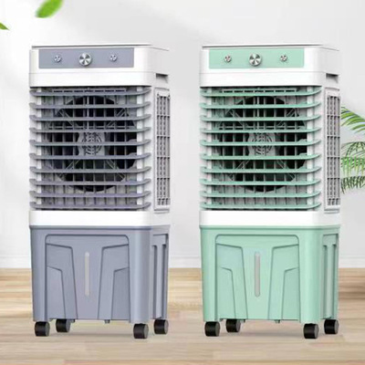 [移动冷风机家用冷风扇 加水制冷气机商用厂房蒸发式工业空调扇]