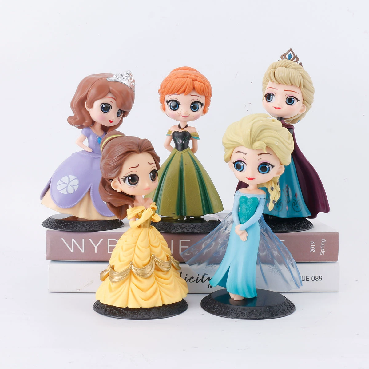 Глазурь для торта (Disney) Фигура принцессы — assorted персонажи, легкий вес 0,15 кг