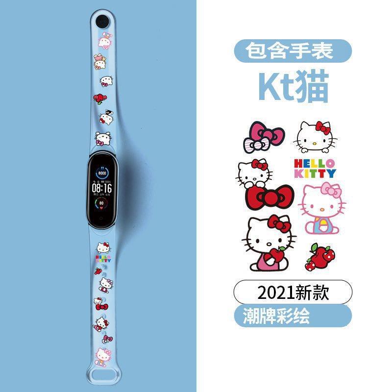 男女学生向けスマートブレスレット、カップルスポーツウォッチ、歩数計、心拍数と血圧測定、子供用電子時計、発光|undefined