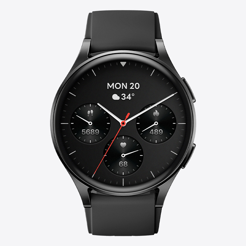 Cross-border new GTX03AMOLED Bluetooth call multi-sports health monitoring smart watch voice assistant Cross-border new GTX03AMOLED Bluetooth call multi-sports health monitoring smart watch voice assistant