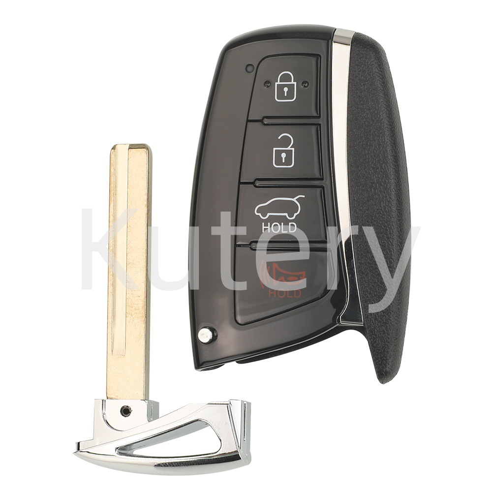 Suitable for Hyundai Santa Fe 4-Button Remote Control Car Key 433 Frequency Id46 Chip 95440-B8100