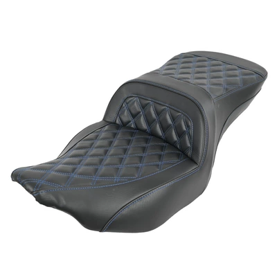 Seat Cushion, Motorcycle cushion - blue