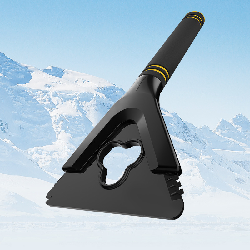 Ice Scraper – Qìchē Car cleaning tools - black