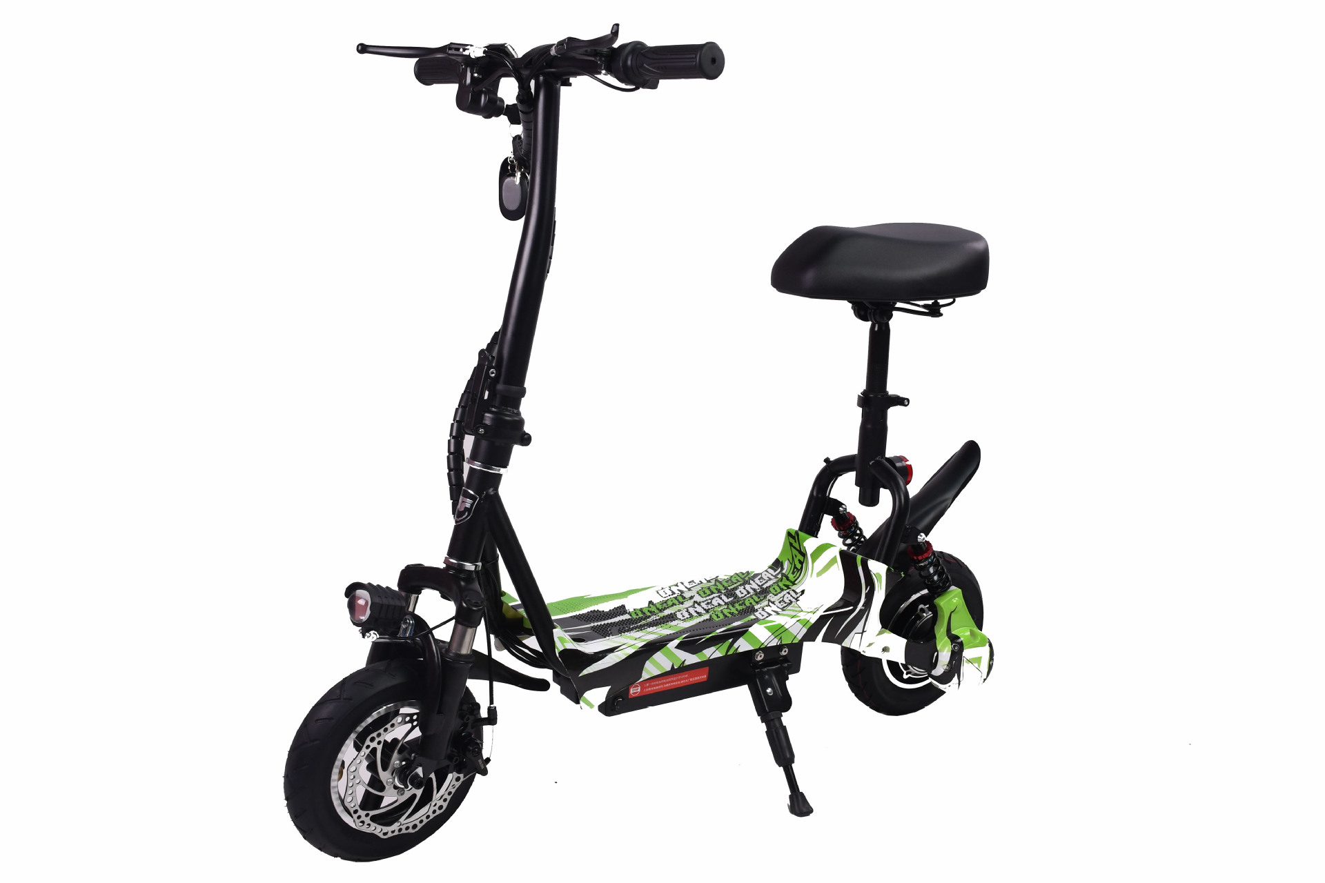 Adult Foldable Lithium Battery-Powered Mini Portable Electric Scooter with Long Battery Life, Supplied by the Manufacturer