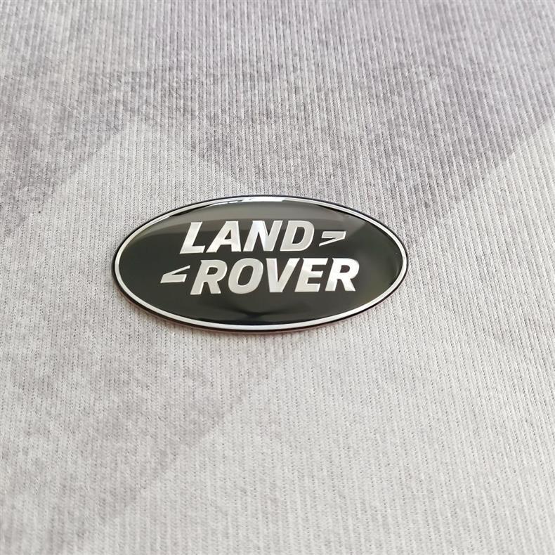 Land Rover car emblem, RANGE ROVER front hood logo, Aurora, Range Rover Sport, English letter stickers, car modification