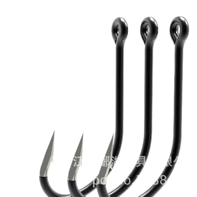 A granel al por mayor tubo de investigación mano Fu Wan Shigao acero carbono simple aguja anzuelo profesional pulido manual más Sharp