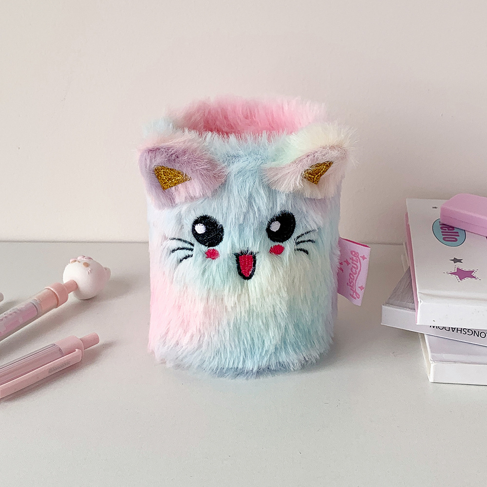 파스텔 고양이