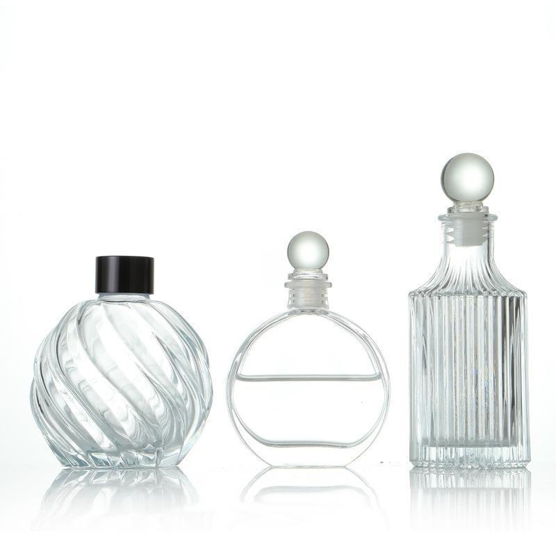 アロマボトル空瓶藤条アロマボトル100mlドライフラワー無火アロマガラス瓶メーカー分注瓶50ml|undefined