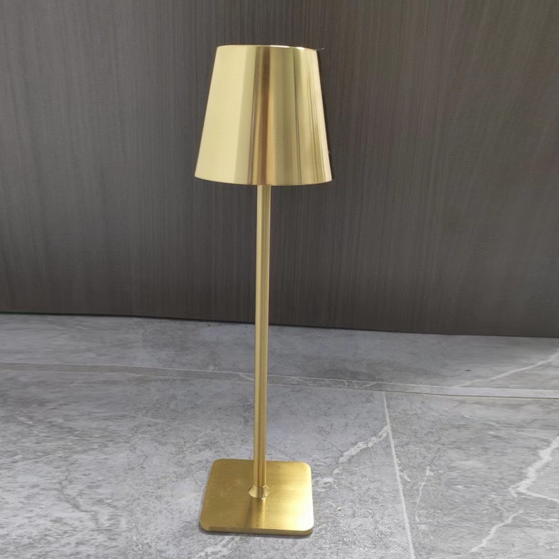 lámpara de escritorio de carga LED Touch Bar Comedor lámpara de aluminio Amazon Night Light Night Headboard Dimmable