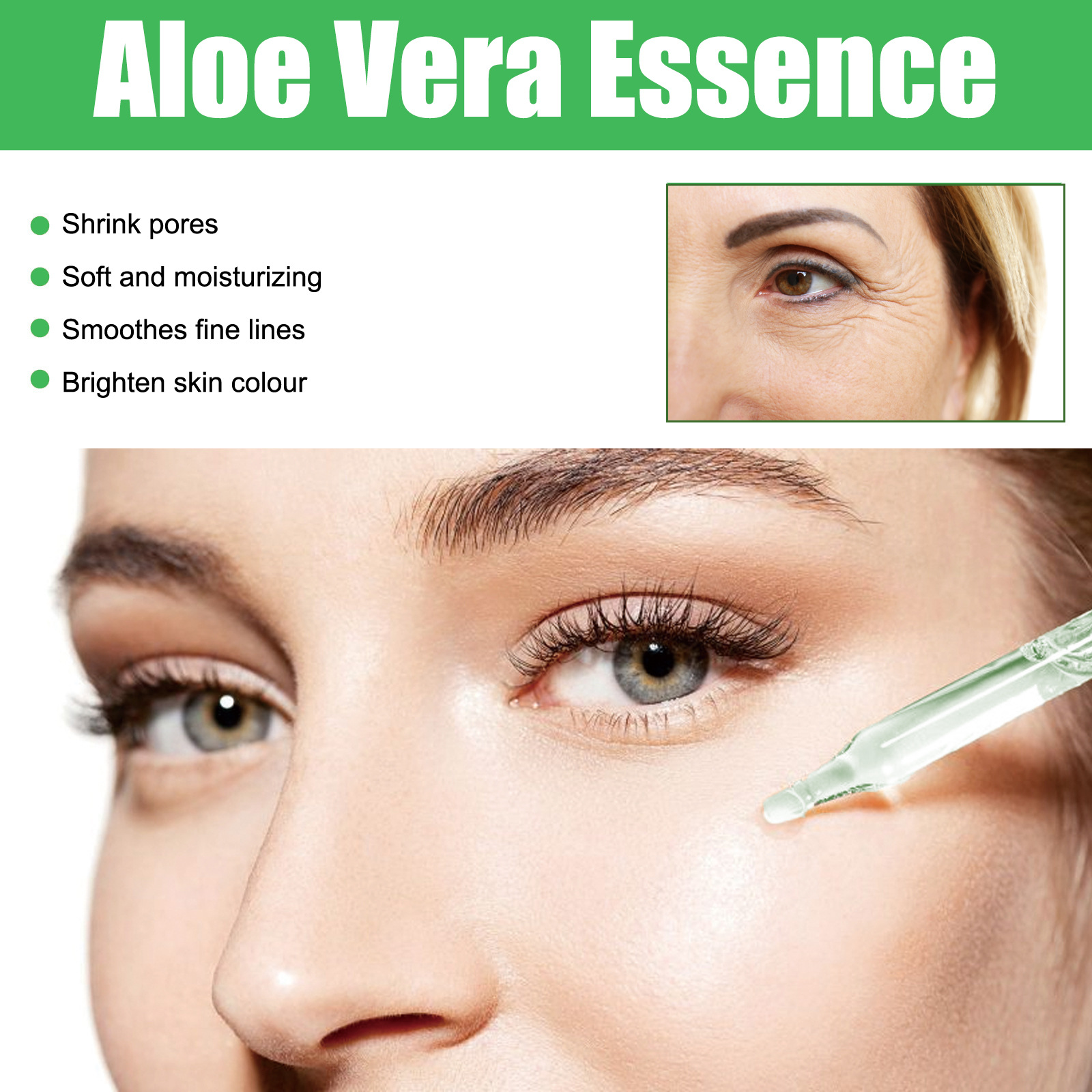 EELHOE Deep Ati wrikle essence för ansiktsuppstramning, dimiishig fie lögner, wrinkles, shrikig porer ad improvig_voghion.com