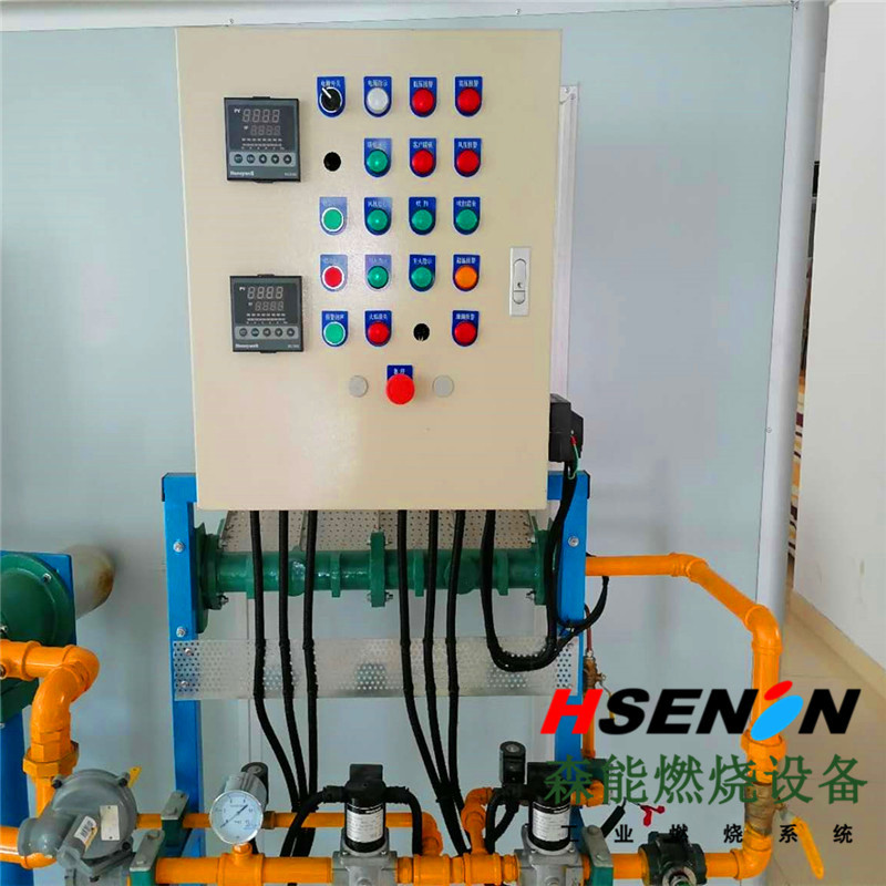 Eclipse天时新风燃烧器 AH-MA5.5FT直燃燃气空调燃烧机 线性组合