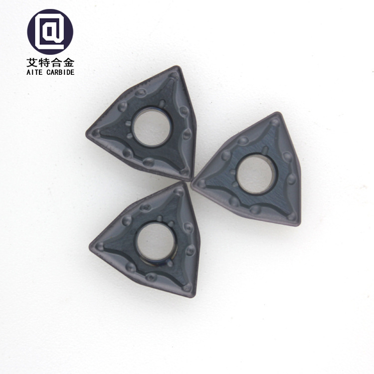 厂家直销WNMG080408-MA铣削刀片加工钢件现货三角刀片硬质合金