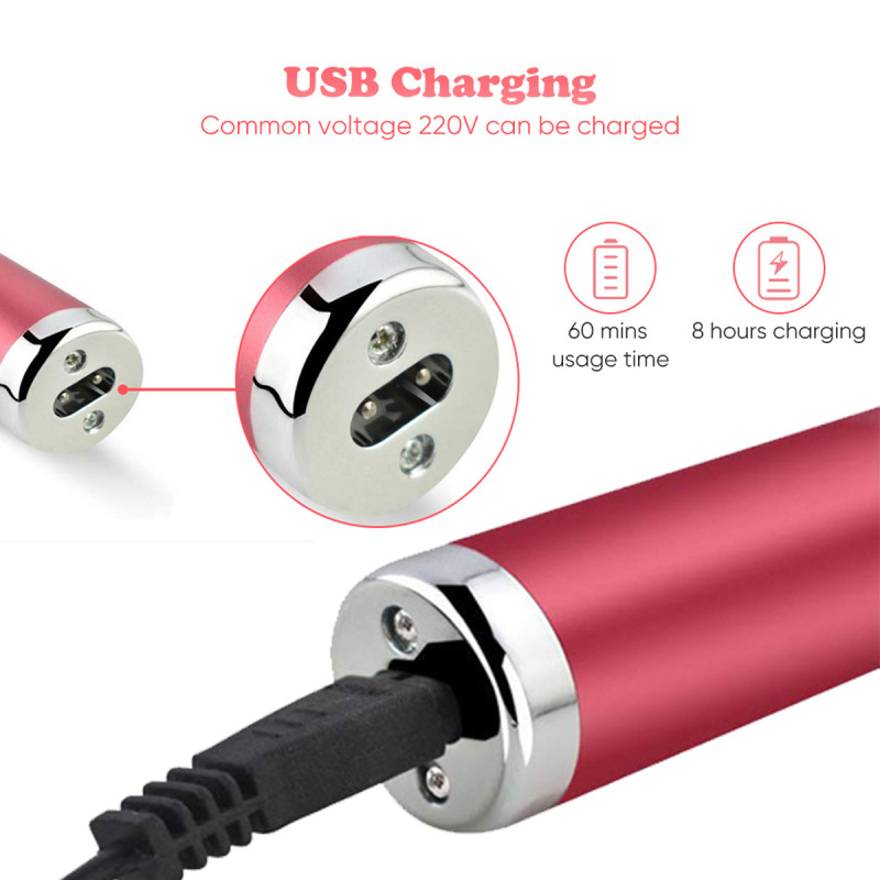 新品五合一レディース電動シェーバーUSB充電プロ電動脱毛器全身毛トリミング|undefined