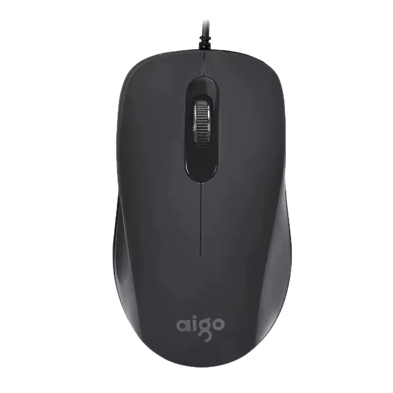 Подключаемая к Paiguo Q806 Company Office Business Home проводная USB мышь для ноутбука и настольного компьютера, универсальная мышь