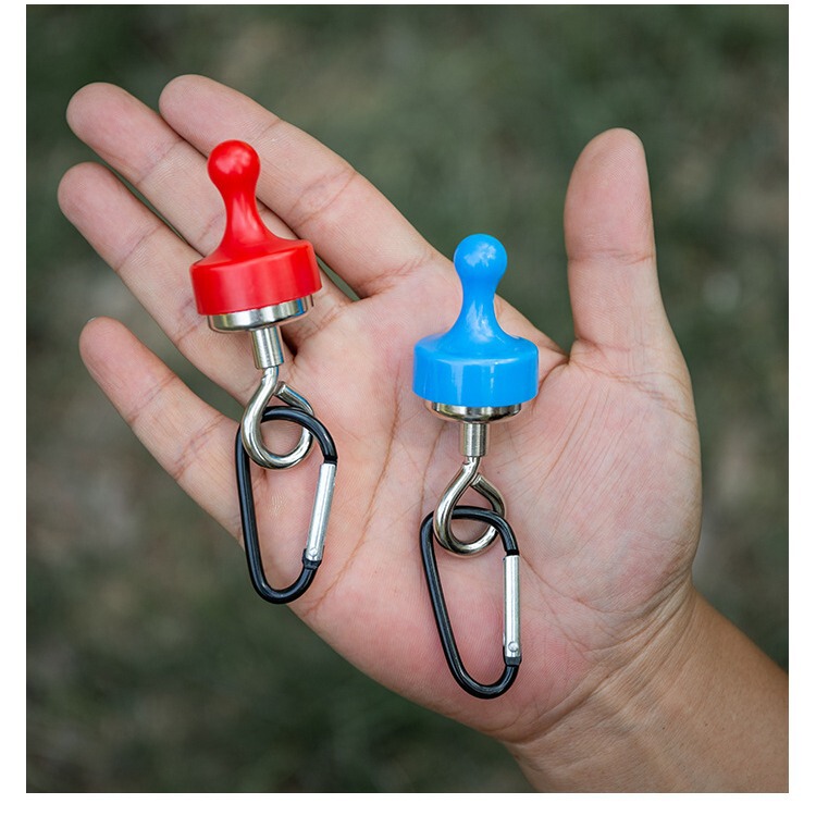 Outdoor Camping Canopy Magnetic Hook Strong Magnet Hanging Hook Tent Camping Light Holder No-Drill Adhesive Outdoor Camping Canopy Magnetic Hook Strong Magnet Hanging Hook Tent Camping Light Holder No-Drill Adhesive