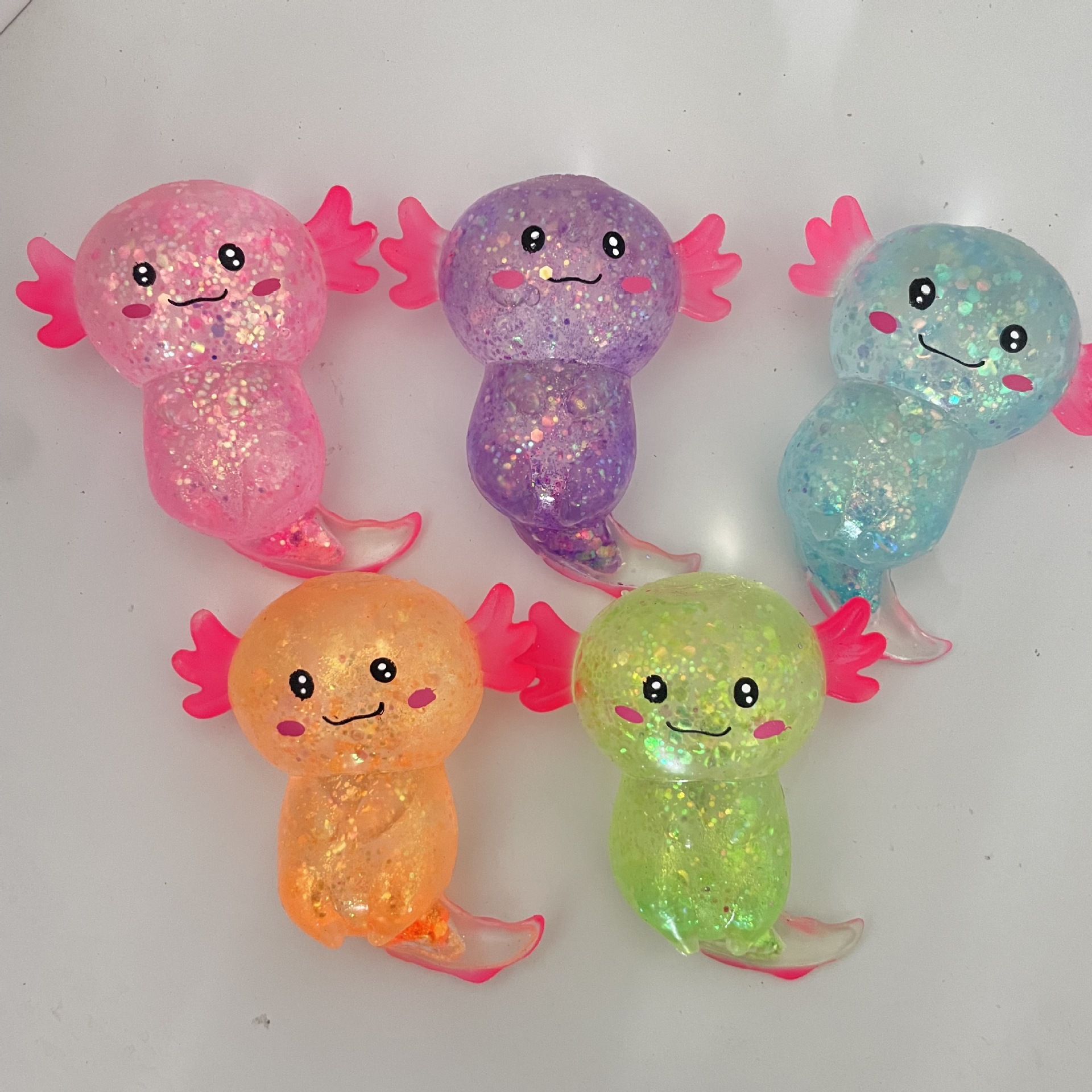 Maltose gold pink salamander [four colors mixed] opp