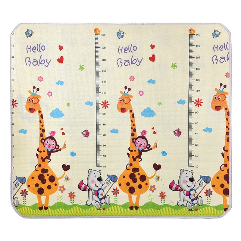 Bebé gateando estera sala de estar escalada estera engrosada resistente a la gota hogar bebé sala de estar hogar EPE piso alfombra niños
