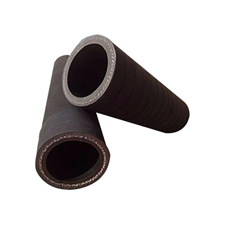 黑色布面帆布夹布橡胶管软管水管泥浆管夹布耐磨耐压耐老化打桩机