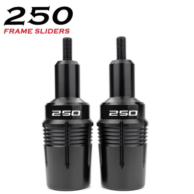 Suitable for Husqvarna401 Svartpilen401/250 25-Year Body Anti-Fall Protection Ball + Exhaust Anti-Fall Protection Ball