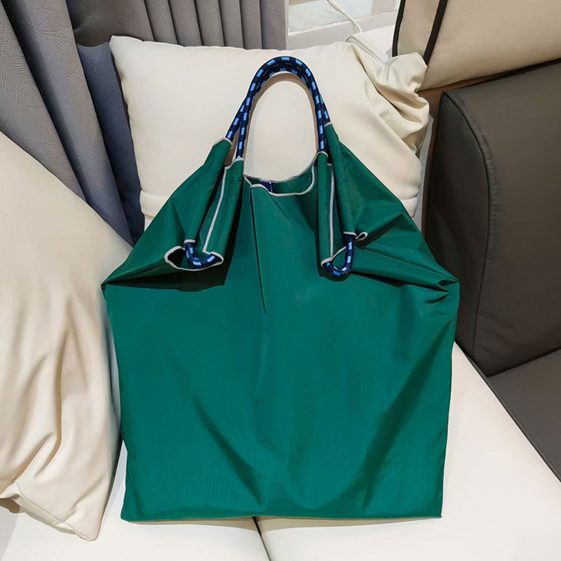 Bestickte Canvas Umhängetasche Damen Schultertasche Tragetasche_voghion.com