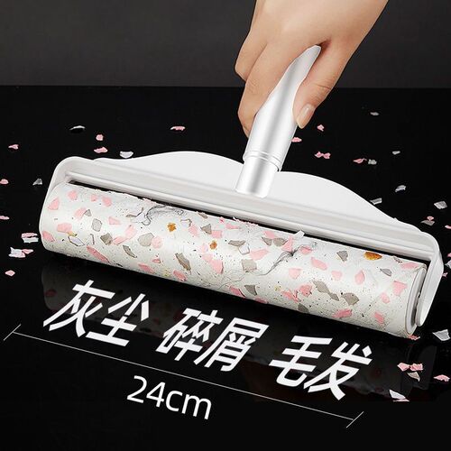 Lint roller, lint roller, tear-off replacement lint roll, clothes lint de-curling brush, sticky dust and lint