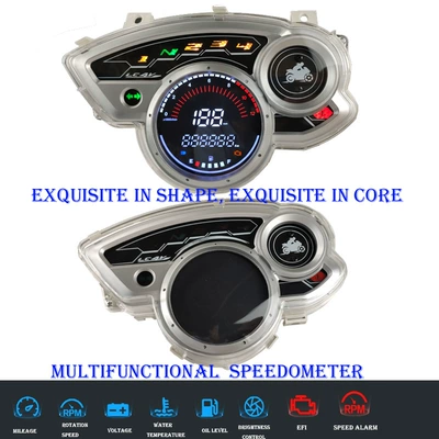 meter modified electronic code – tachometer