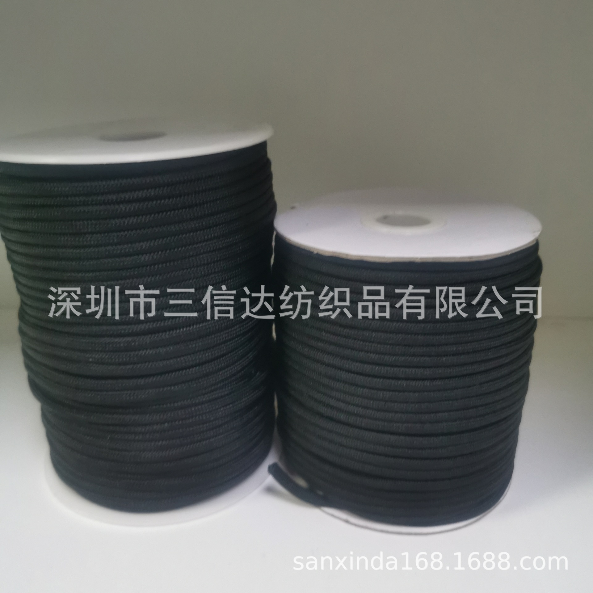 1MM白色尼龙绳　扭绳　PP绳　涤纶绳　麻绳　棉绳　腊绳(图)