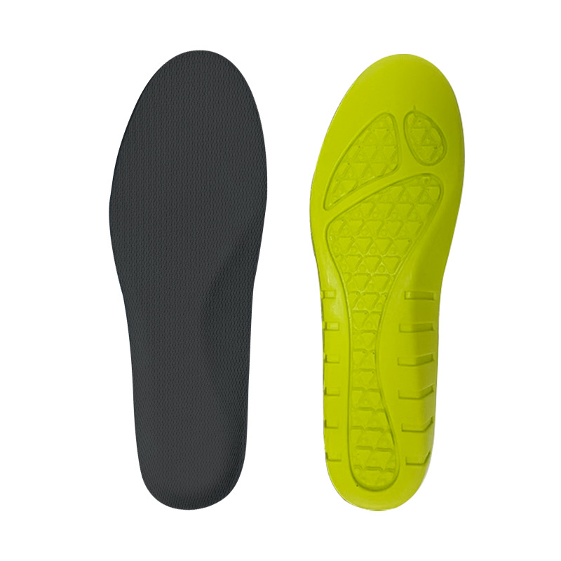 Plantilla de sensación de mierda para hombres y mujeres con suela ultra suave, anti-dolor, anti-elástico, antichoque, absorción de sudor, anti-olor y transpiración, plantilla de entrenamiento militar