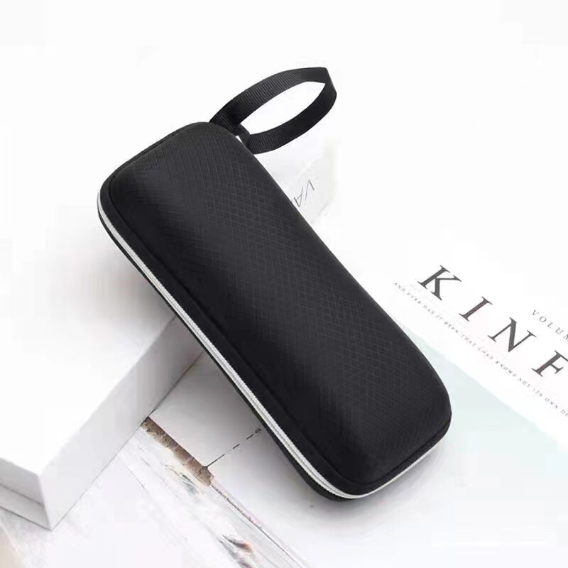 Fashion sunglasses storage box large frame glasses large size Universal square box black zipper glasses box trend Fashion sunglasses storage box large frame glasses large size Universal square box black zipper glasses box trend