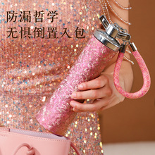 25新款纯钛保温杯女生高颜值轻奢水杯纯钛送女神礼品杯子