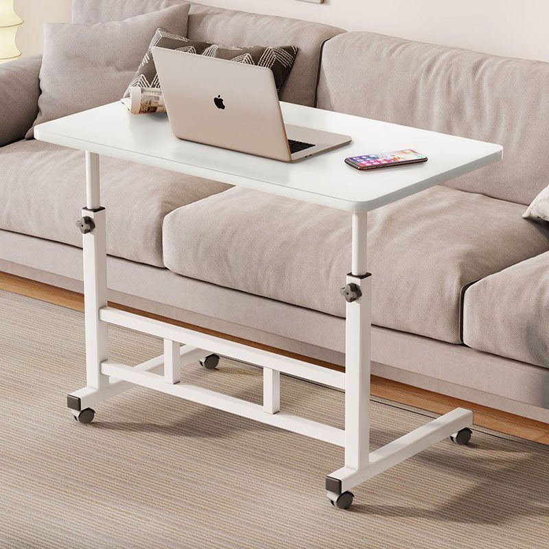 Bedside Table, Movable Simple Office Desk, Bedroom Home Student Desk, Simple Adjustable Dormitory Lazy Computer Desk