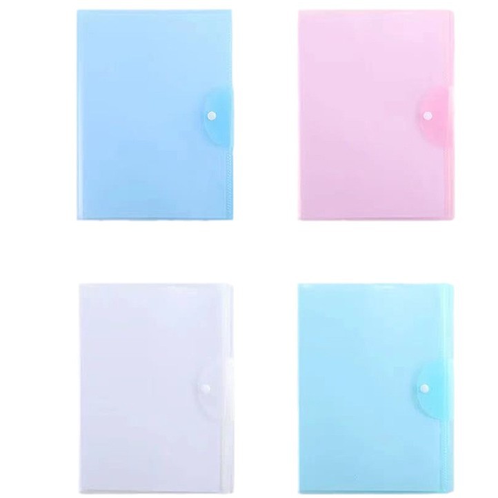 A3 Carpeta de papel de prueba estudiante multi-capa transparente Insertar datos papelería libro Almacenamiento y organización archivo bolsa examen carpeta