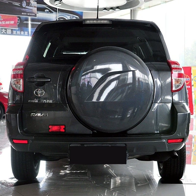 Toyota Rav4 Rear Tire Cover, Spare wheel cover - tungsten-gray-spare-tire-cover