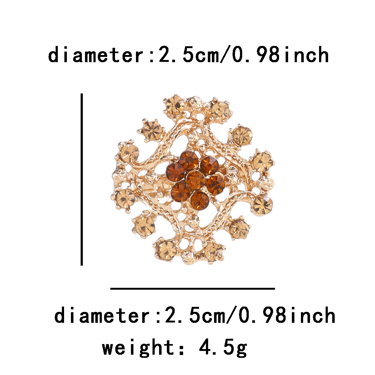 특별 통관 가을과 겨울 새로운 패션 크리스탈 진주 브로치 합금 다이아몬드 CORSAGE 여성 의류 액세서리 핀의 한국어 버전
