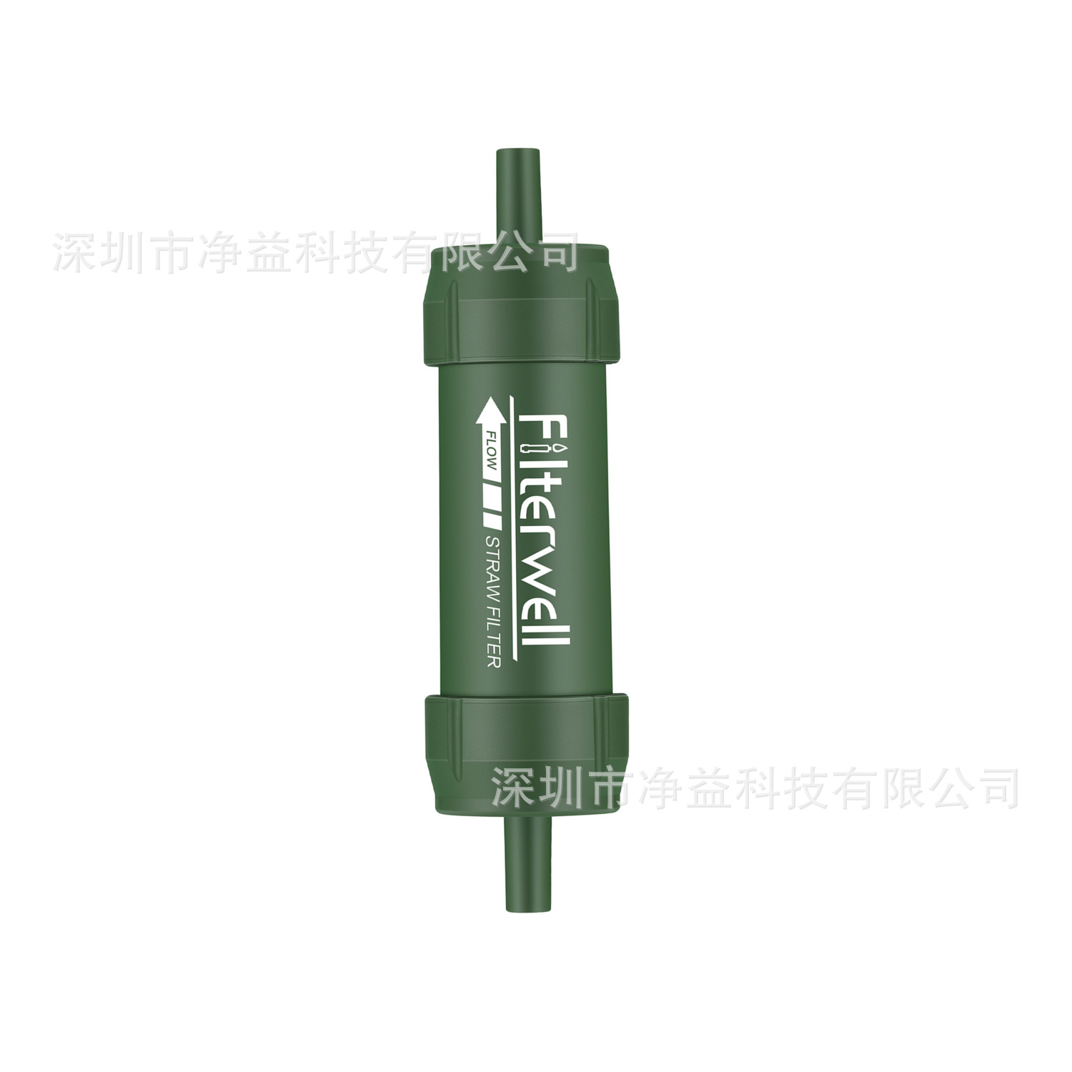 Jingyi Filterwell paja de purificación de agua al aire libre Filtro de ultrafiltración portátil purificador de agua potable al aire libre potable directa herramienta