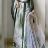 Single eight -breaking skirt