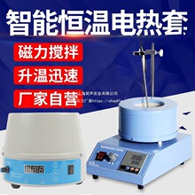 恩谊数显恒温电热套可调温电加热套磁力搅拌器实验室500ml1垒德株